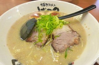 とんこつラーメン
