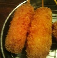 ソーセージ串揚げ