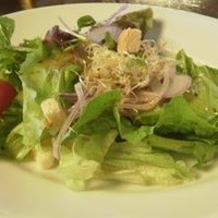 手長海老のトマトクリームソーススパゲッティ