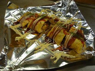 美人卵のとん平焼