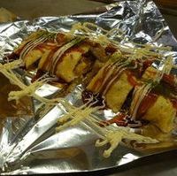 美人卵のとん平焼