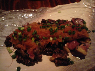 宮崎鶏のもも焼き