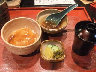 ふかひれのあんかけ丼