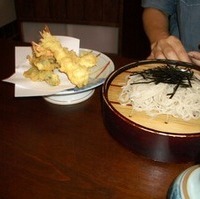 天ぷらそば