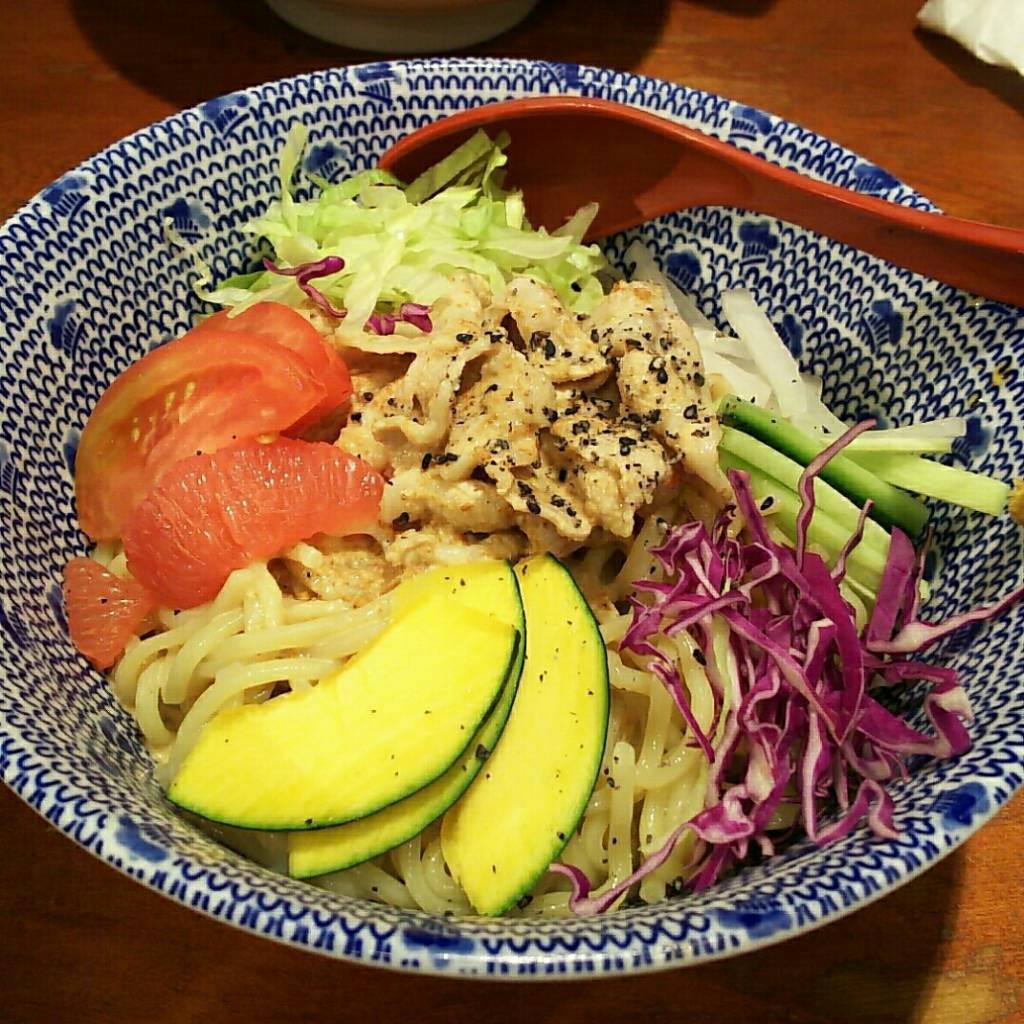 豚しゃぶ冷やし中華