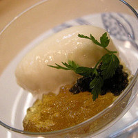 こだわりの白芋を使ったアイスクリーム