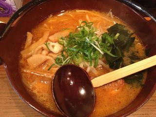 みそチャーシュー麺