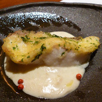 愛媛県産真鯛の香草パン粉焼き