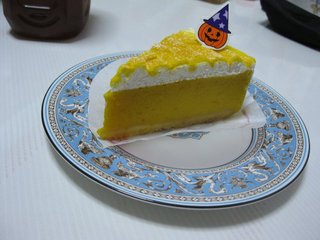 かぼちゃケーキ