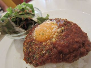 キーマカレーランチ