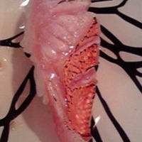 寿司　金目鯛