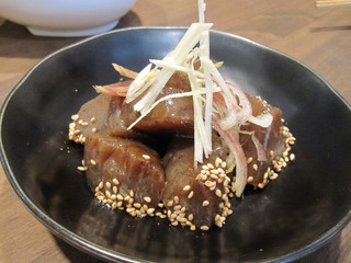 こんにゃく炒め