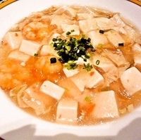 桜海老と豆腐のうま煮