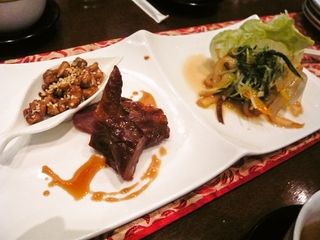 前菜二種盛り合わせ