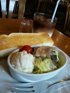 トーストモーニング