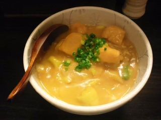 名古屋カレーうどん