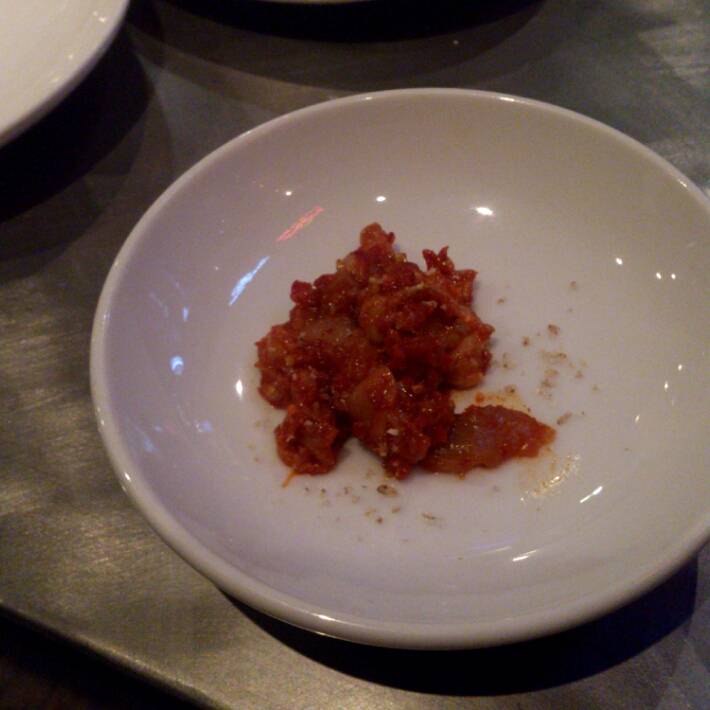 付きだしチャンジャ