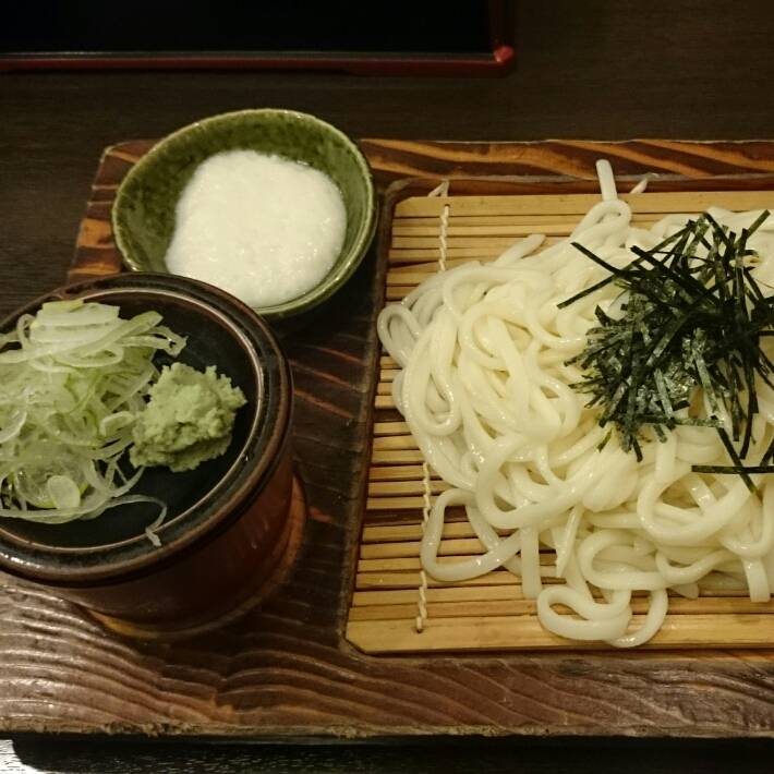 ざるうどん