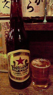 サッポロ　瓶ビール