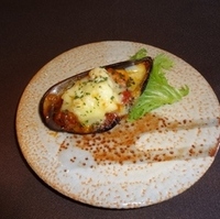 ムール貝のグラタン