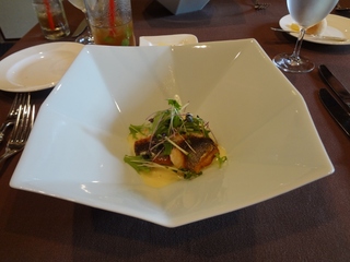 白身魚のポワレ