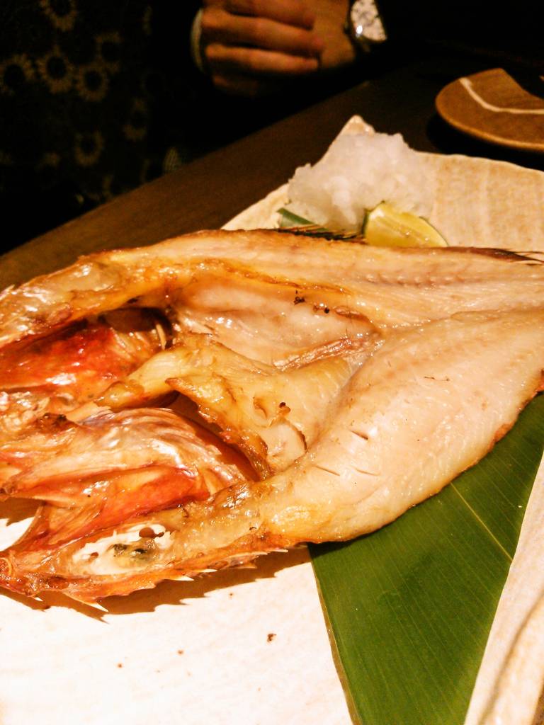 つぼ鯛一夜干し