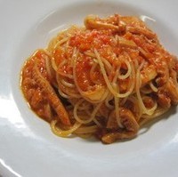 スパゲッティーニ　トリッパ