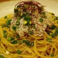 しらすのペペロンチーノ