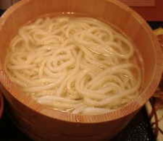 釜揚げうどん