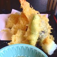 お刺身、天ぷら定食