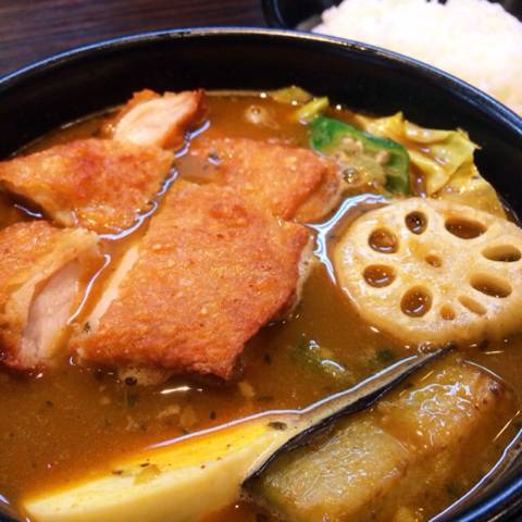 チキンスープカレー