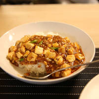 麻婆豆腐丼