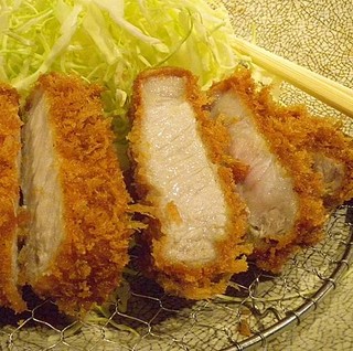 厚切ロースかつ