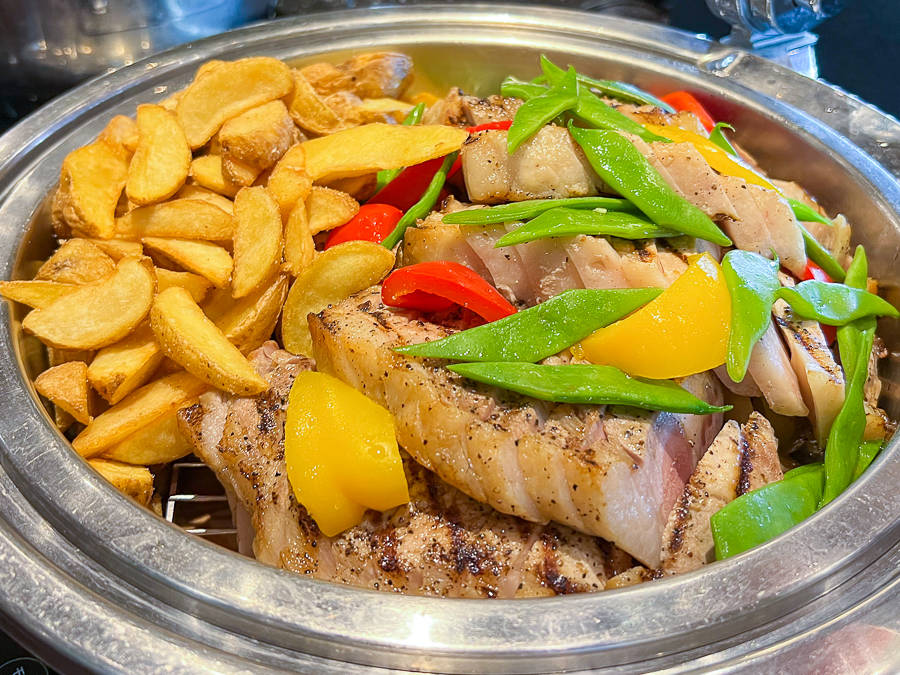 貸切パーティーのお料理どれも美味しい