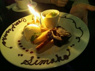 デザートプレート