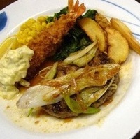 和風ハンバーグ