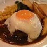 デミグラスハンバーグ