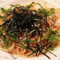 いかと青じそのたらこスパゲティ