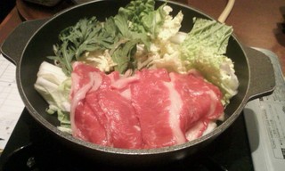 黒毛和牛すき焼き