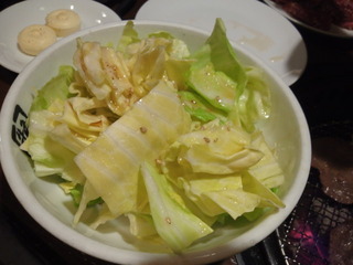 やみつき塩キャベツ