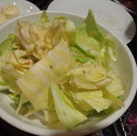 やみつき塩キャベツ