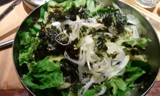 チョレギサラダ