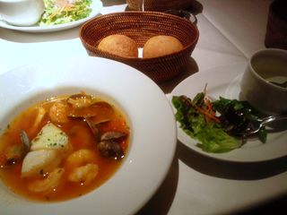 ランチブイヤベース