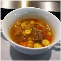 和牛のスープ