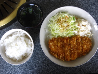 チキンカツ定食