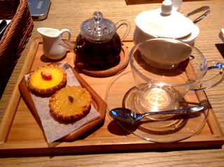 タルト＆ティーセット