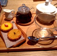 タルト＆ティーセット