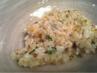 にんにくのピラフ