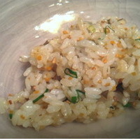 にんにくのピラフ