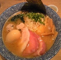 特製濃厚魚介らーめん